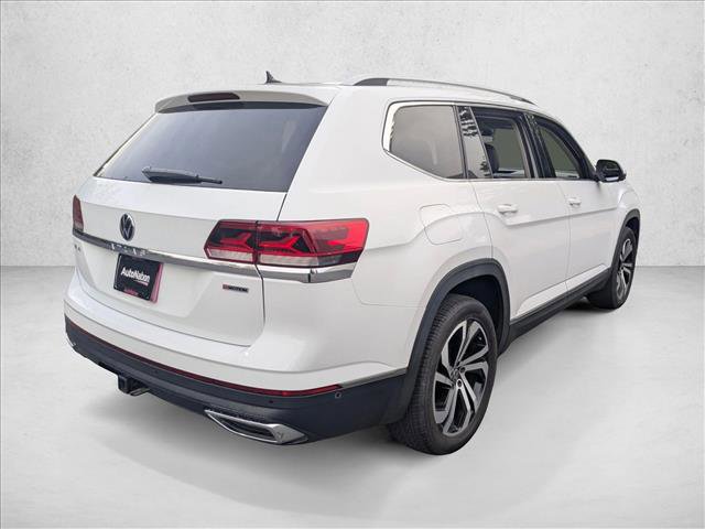 Used 2021 Volkswagen Atlas SEL Premium image 5