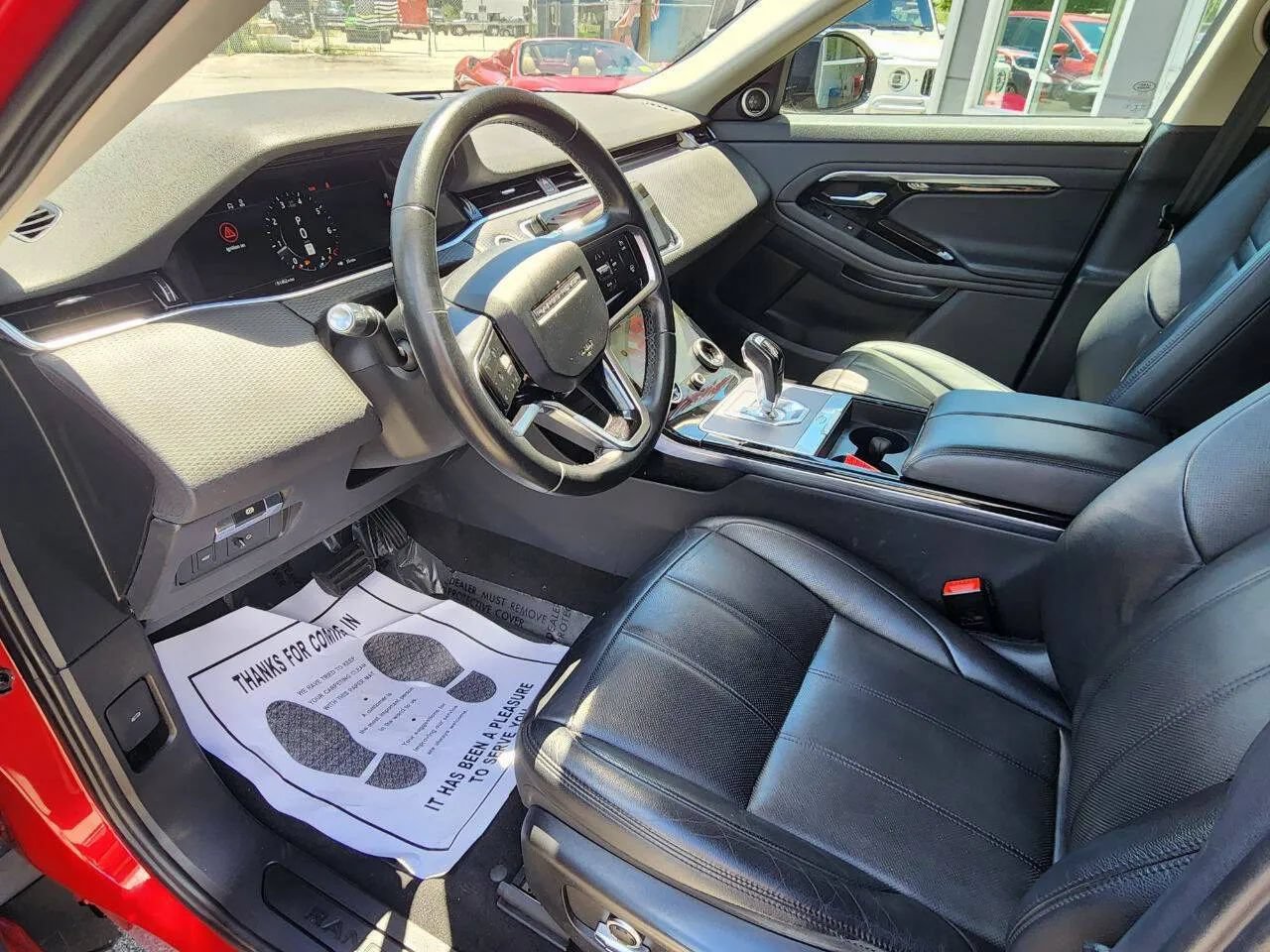 Used 2021 Land Rover Range Rover Evoque S AWD/4WD image 9