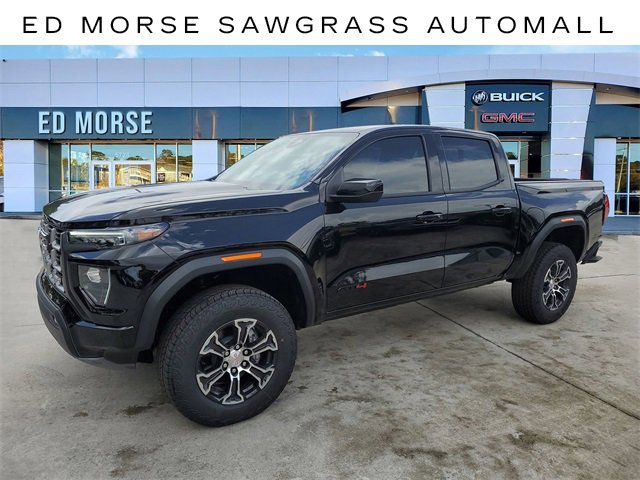 New 2025 GMC Canyon AT4