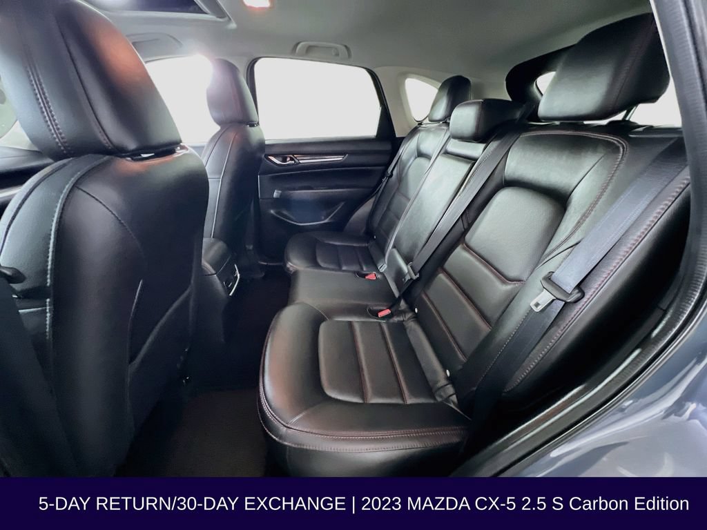 Used 2023 MAZDA CX-5 Carbon Edition AWD/4WD image 28