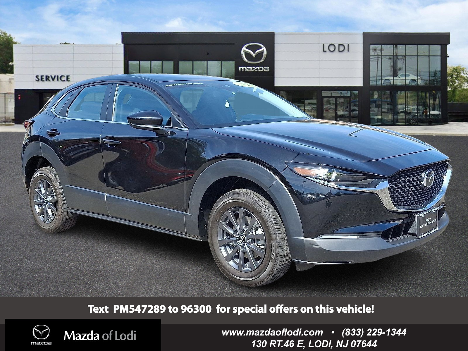 Certified 2023 MAZDA CX-30 AWD 2.5 S