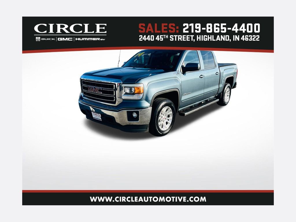Used 2014 GMC Sierra 1500 SLE w/ SLE Value Package image 1