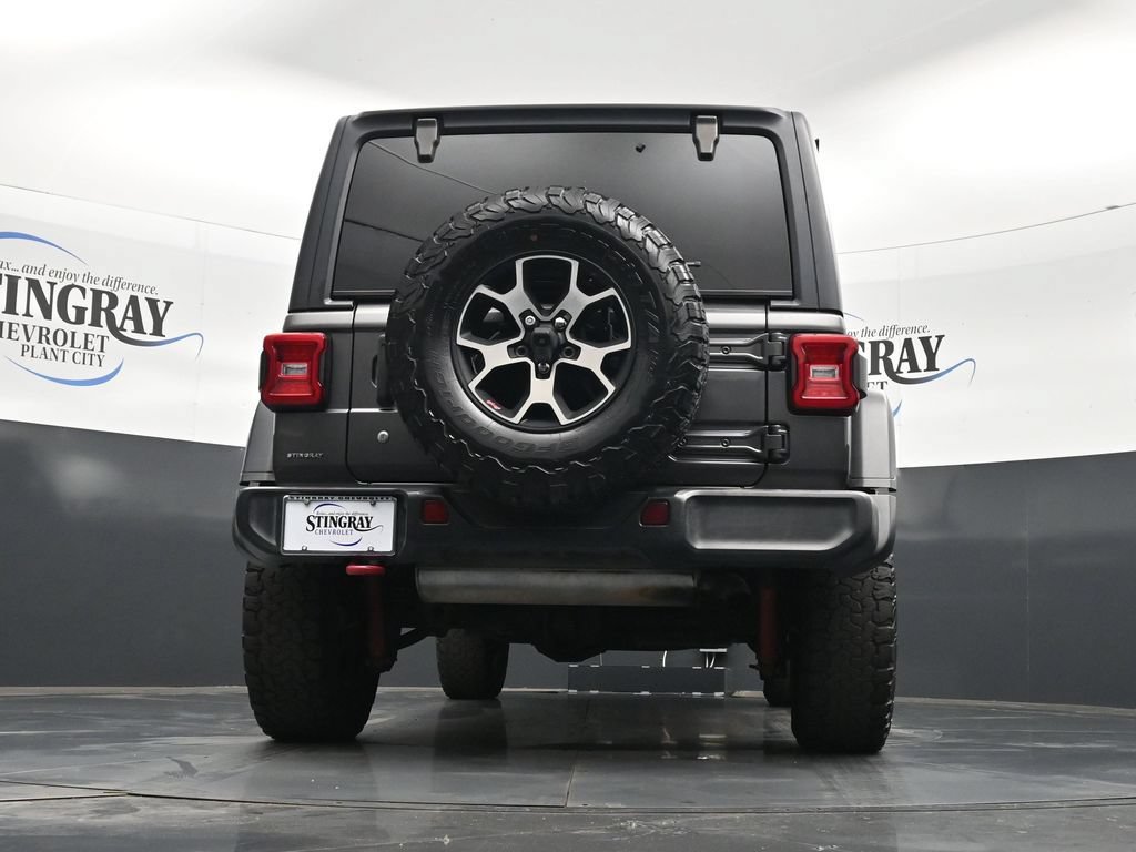 Used 2019 Jeep Wrangler Unlimited Rubicon w/ LED Lighting Group AWD/4WD image 31