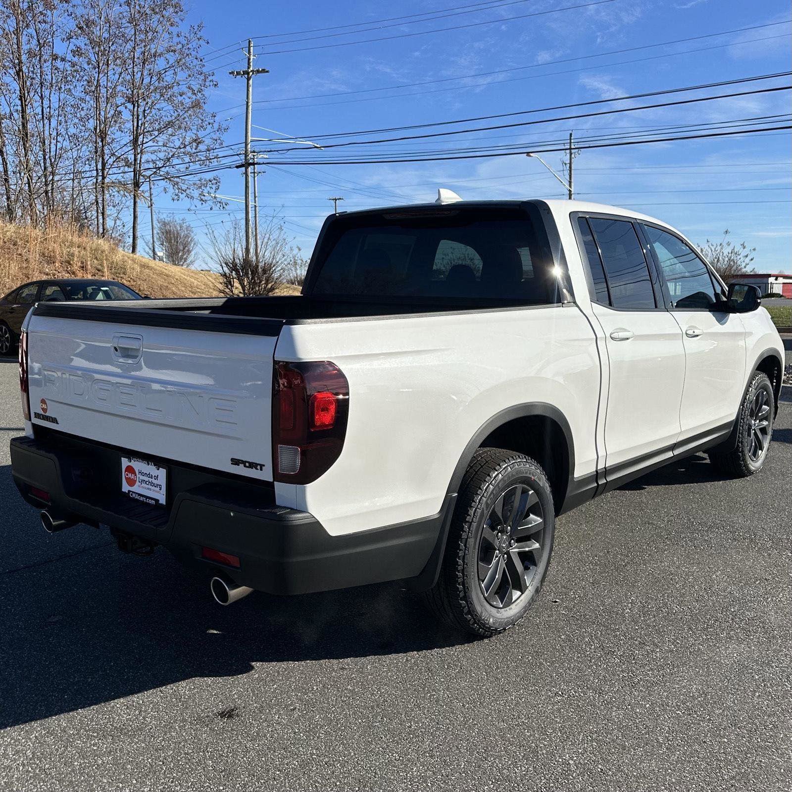 New 2026 Honda Ridgeline Sport image 5