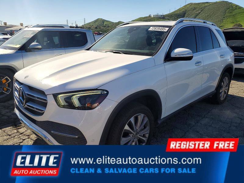 Used 2020 Mercedes-Benz GLE 350 4MATIC image 1