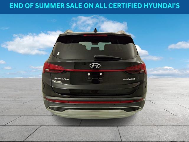 Certified 2023 Hyundai Santa Fe Limited AWD/4WD image 7