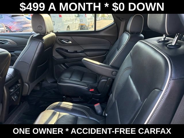 Used 2023 Chevrolet Traverse Premier w/ Redline Edition FWD image 39
