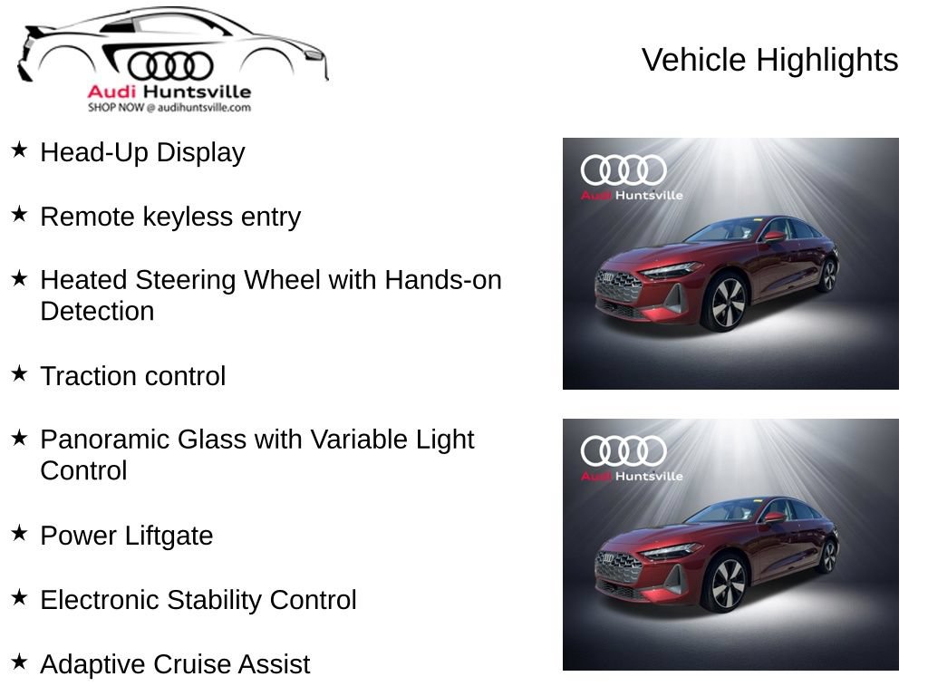 Used 2025 Audi A5 2.0T Premium Plus AWD/4WD image 12