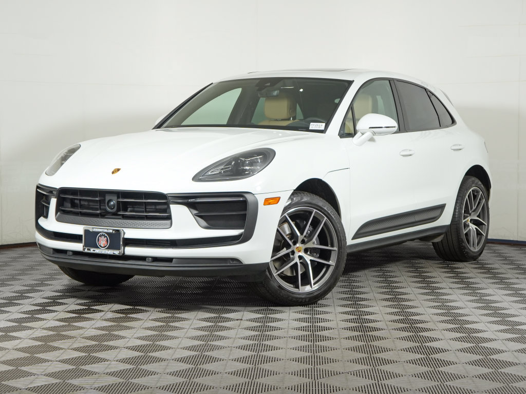 Certified 2025 Porsche Macan
