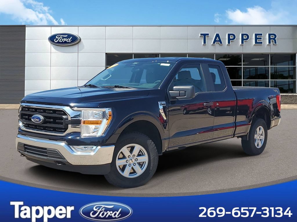 Used 2022 Ford F150 XLT