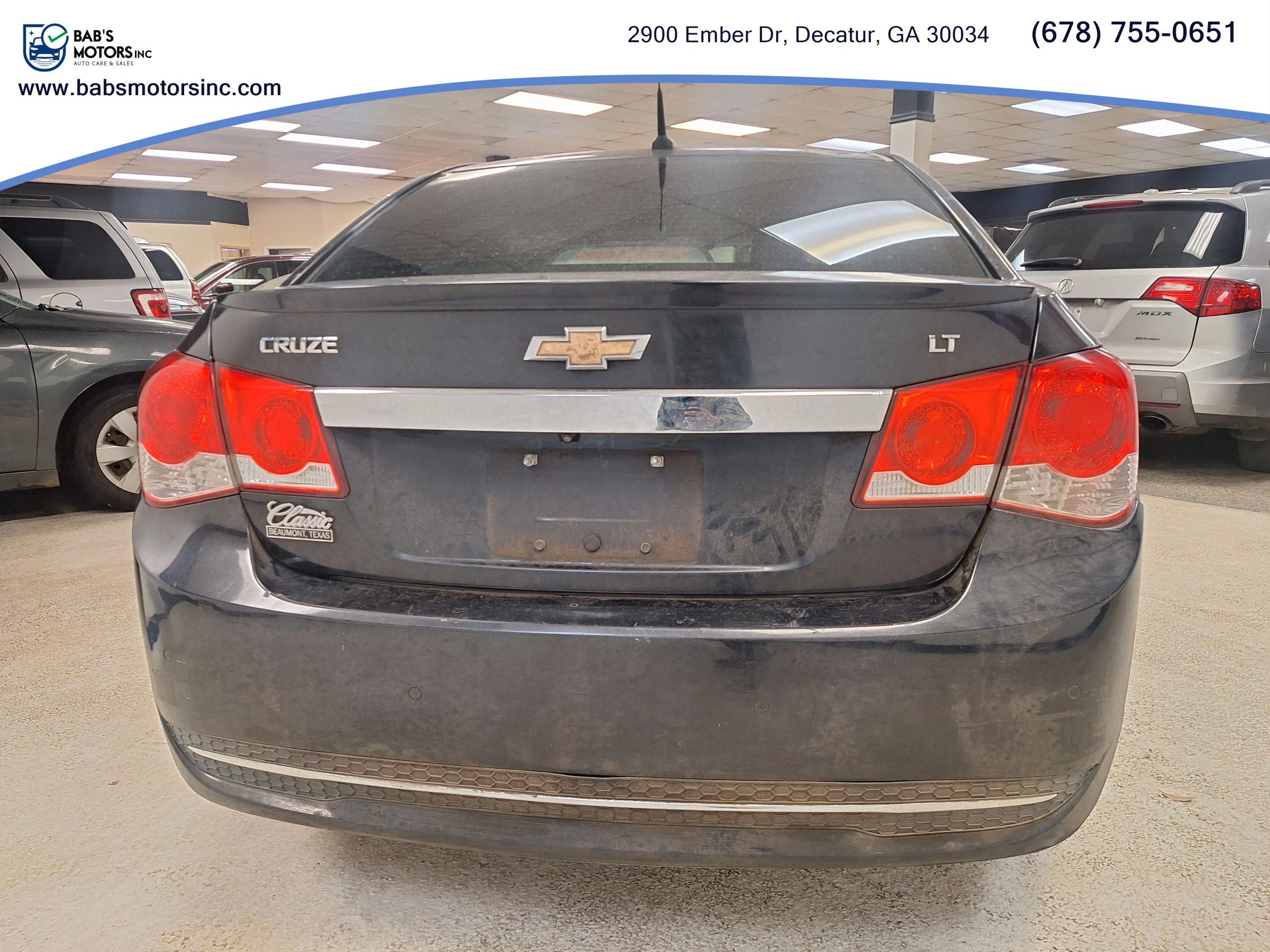 Used 2013 Chevrolet Cruze LT w/ Enhanced Safety Package FWD image 17