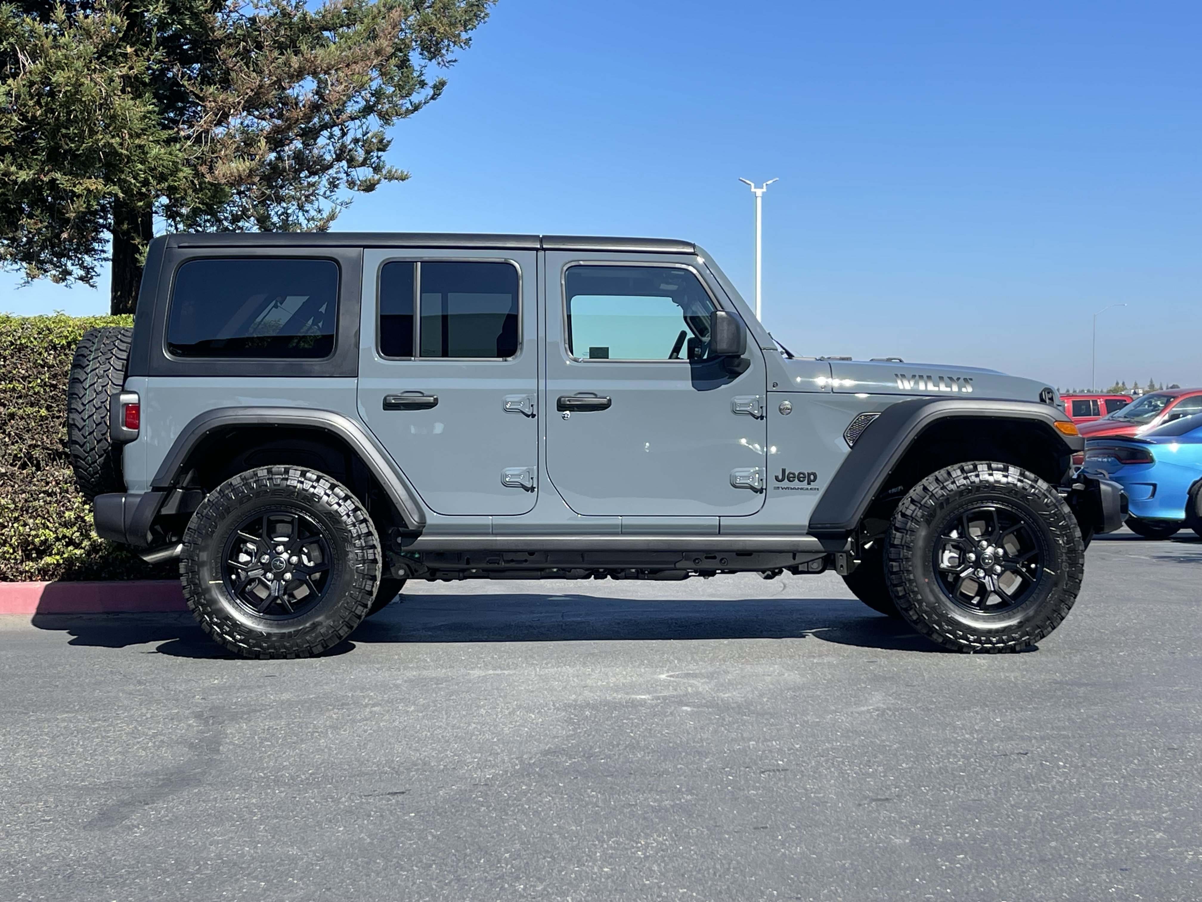 New 2026 Jeep Wrangler Willys image 6