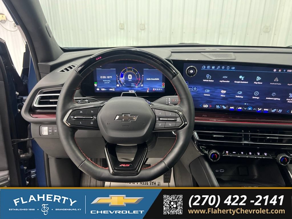 Used 2024 Chevrolet Traverse RS w/ LPO, Floor Liner Package AWD/4WD image 29