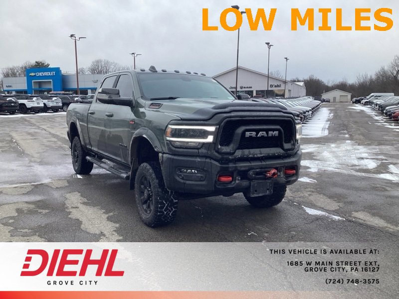 Used 2022 RAM 2500 Power Wagon w/ Level 2 Equipment Group video 1