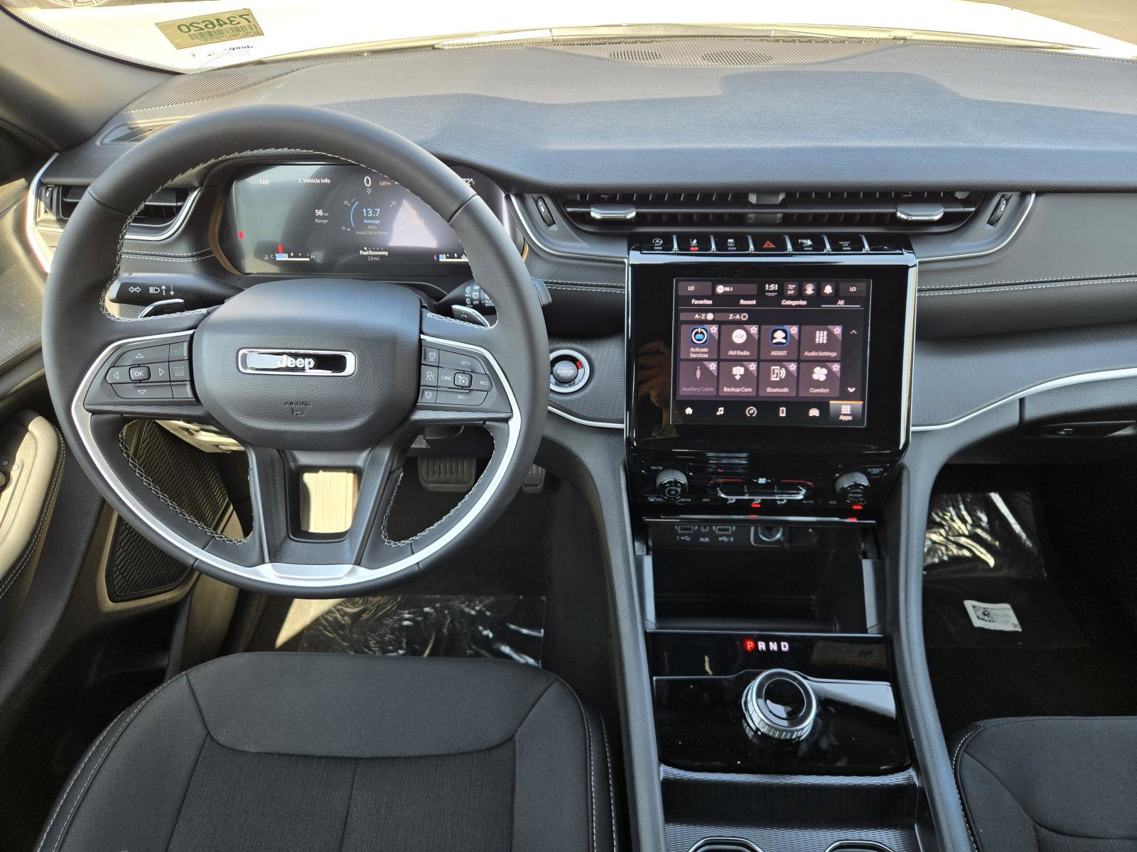 New 2026 Jeep Grand Cherokee L Laredo RWD image 6