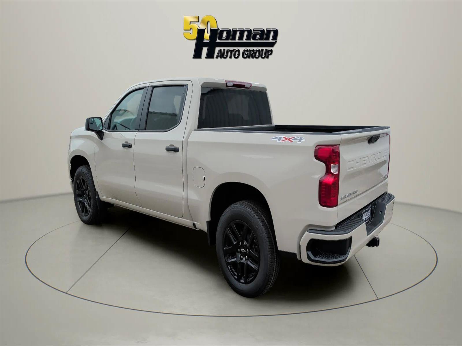 New 2026 Chevrolet Silverado 1500 Custom AWD/4WD image 3