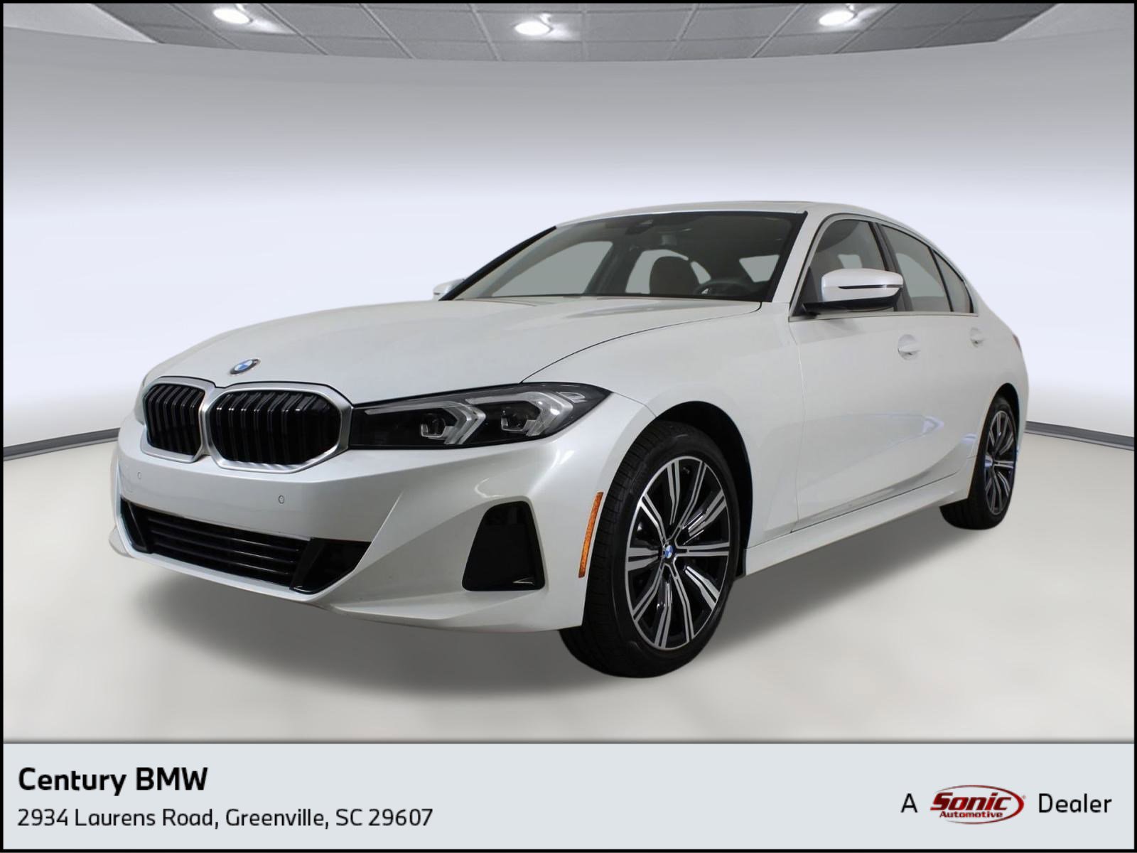 Certified 2025 BMW 330i xDrive Sedan