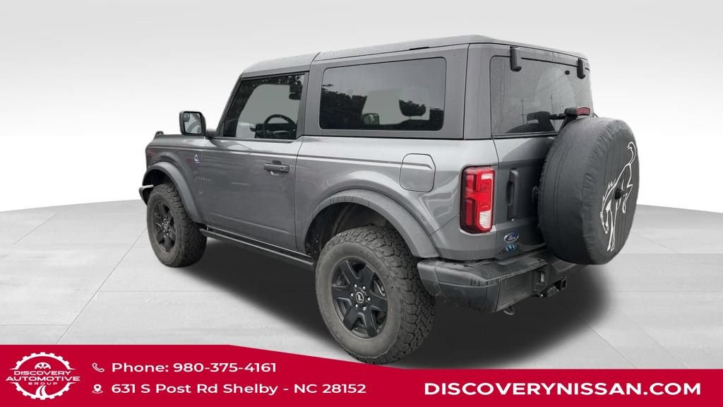 Used 2024 Ford Bronco Black Diamond AWD/4WD image 9