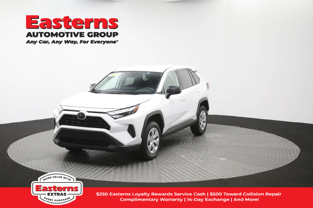 Used 2025 Toyota RAV4 LE FWD image 53