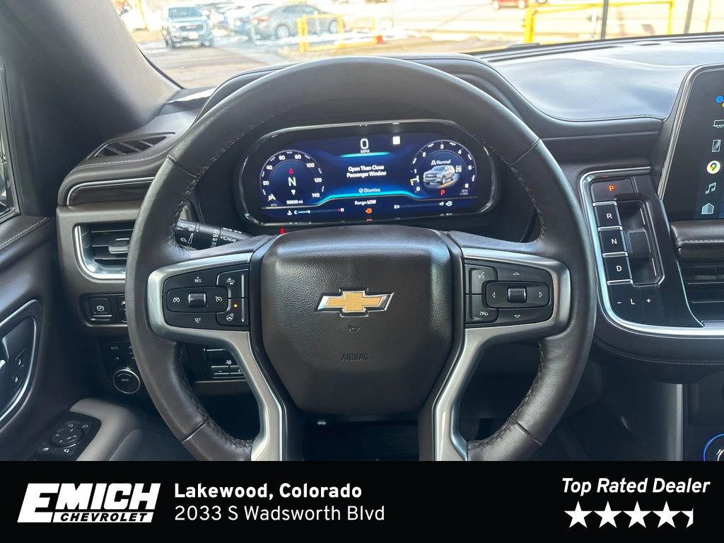 Used 2022 Chevrolet Tahoe LT w/ LT Signature Package image 14