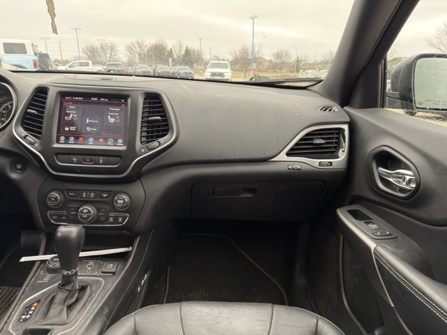 Used 2021 Jeep Cherokee Latitude Lux 80th Anniv w/ Quick Order Package 26U 80TH image 12