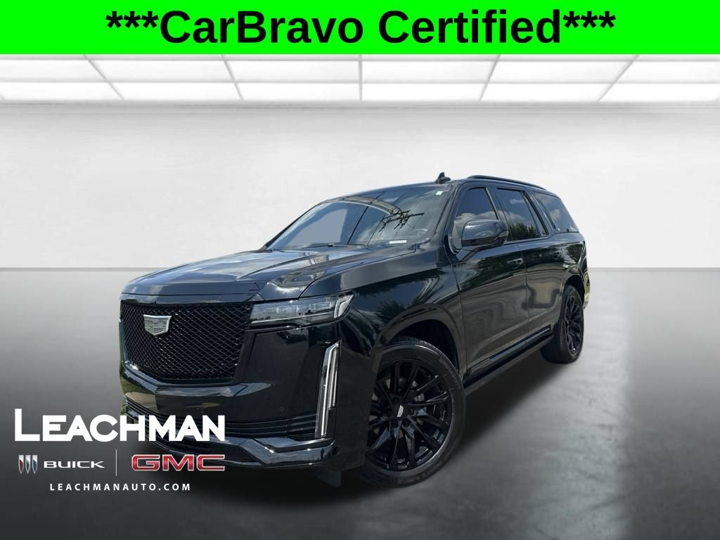 Used 2021 Cadillac Escalade Sport w/ Driver Assist Tech Package