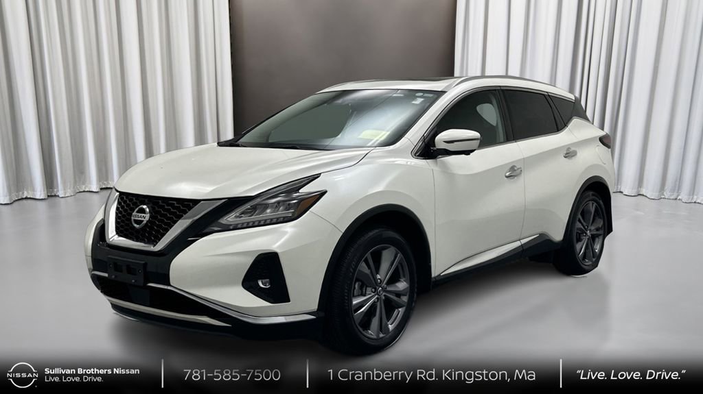 Certified 2021 Nissan Murano Platinum w/ Cargo Package