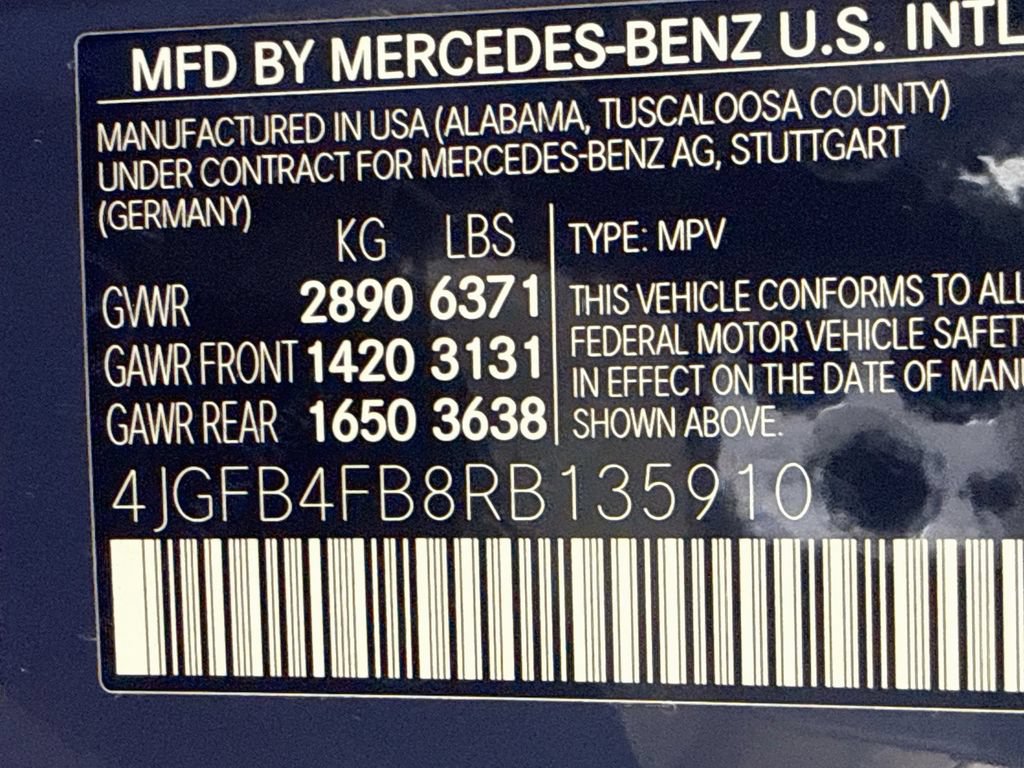 Used 2024 Mercedes-Benz GLE 350 4MATIC image 29