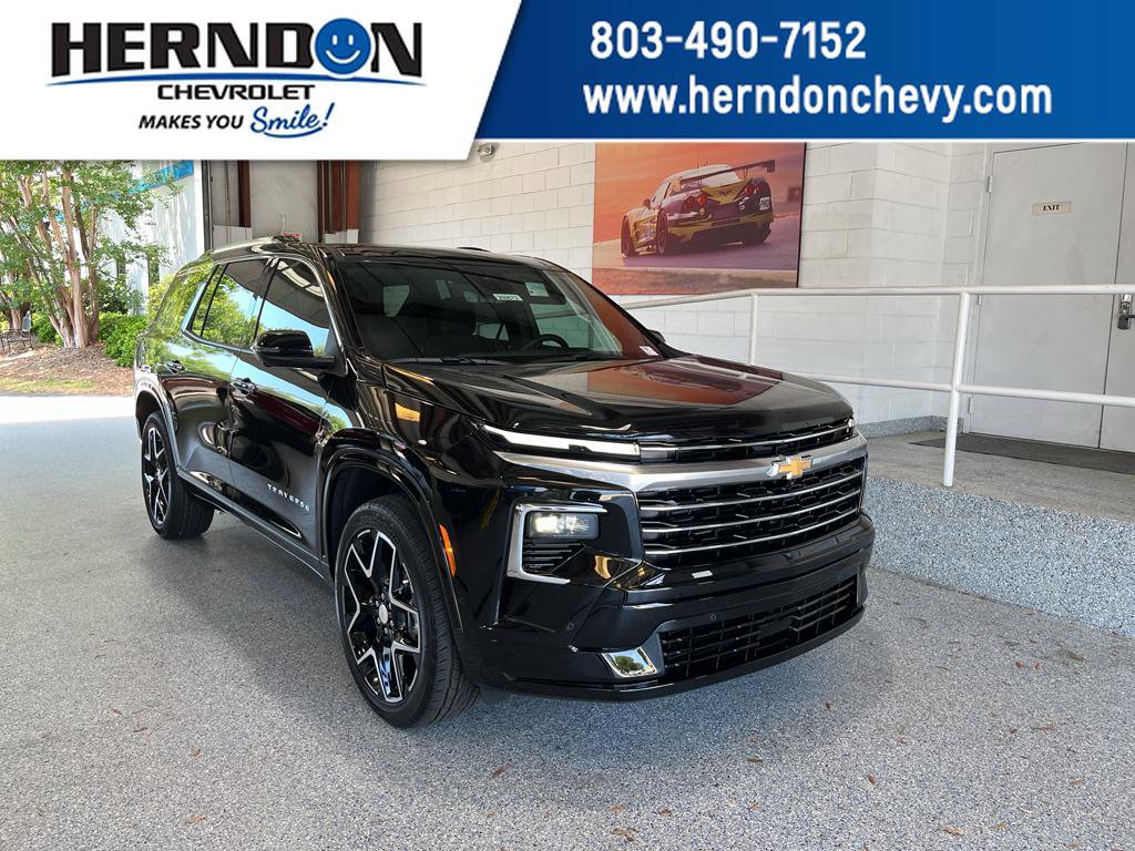 New 2026 Chevrolet Traverse High Country w/ LPO, Floor Liner Package