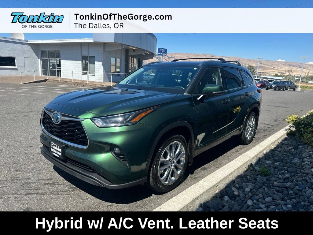Used 2023 Toyota Highlander Limited AWD/4WD image 10