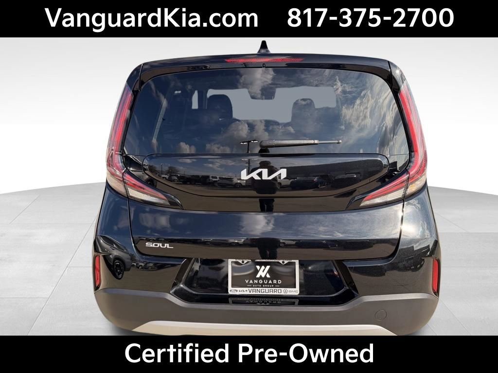 Certified 2025 Kia Soul S image 3