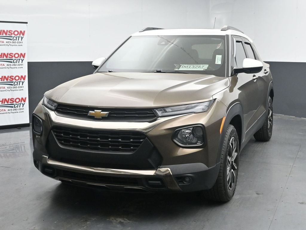 Used 2021 Chevrolet TrailBlazer ACTIV w/ Sun and Liftgate Package AWD/4WD image 4