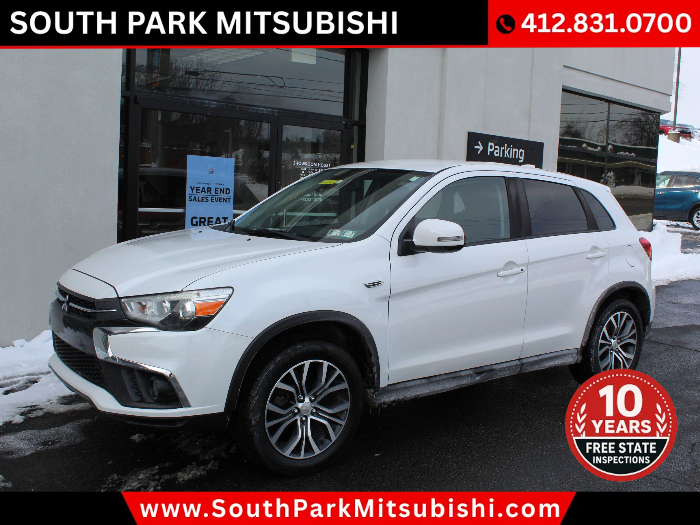 Used 2019 Mitsubishi Outlander Sport ES image 2