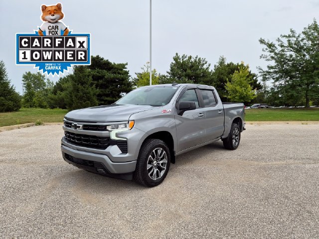 Used 2023 Chevrolet Silverado 1500 RST w/ Z71 Off-Road Package