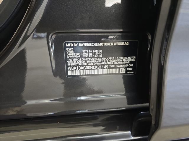 Certified 2022 BMW 530e w/ Convenience Package image 34