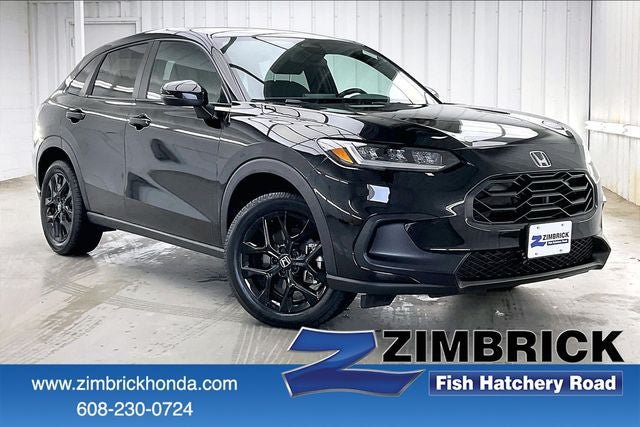 Used 2025 Honda HR-V Sport