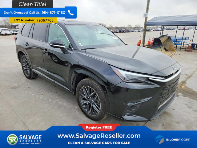 Used 2024 Lexus TX 350 FWD w/ Captains Chair Package image 5