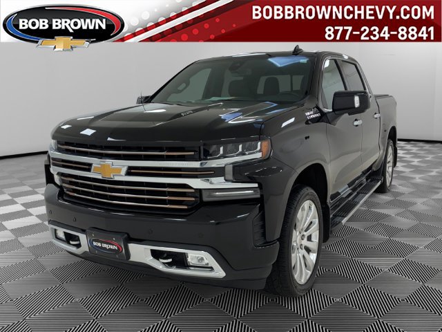 Certified 2021 Chevrolet Silverado 1500 High Country AWD/4WD image 1