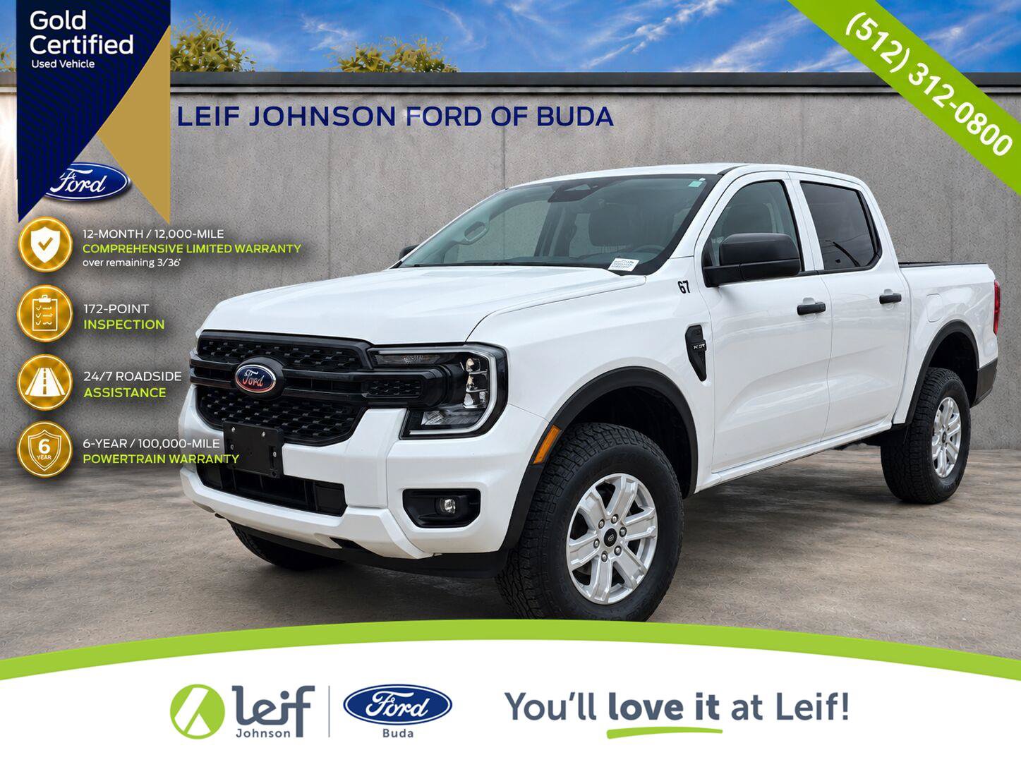 Used 2026 Ford Ranger XL