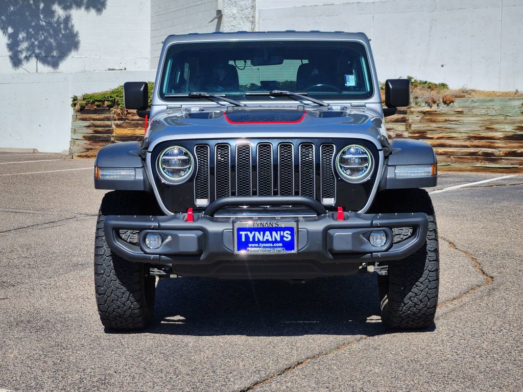 Used 2020 Jeep Wrangler Unlimited Rubicon w/ Quick Order Package 28Y Recon image 2