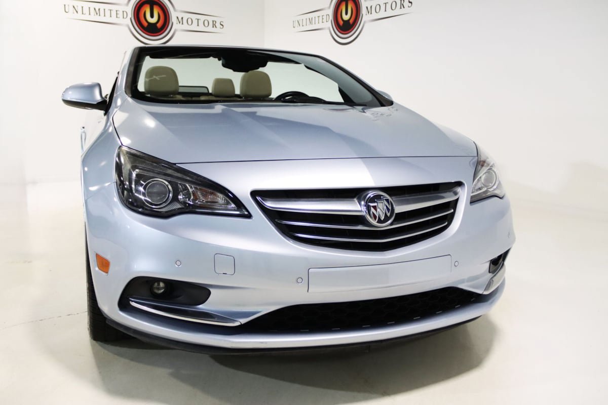 Used 2018 Buick Cascada Premium FWD image 25