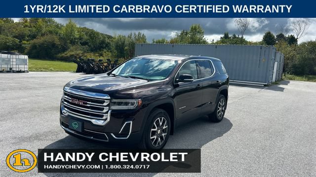 Certified 2021 GMC Acadia SLE AWD/4WD image 7