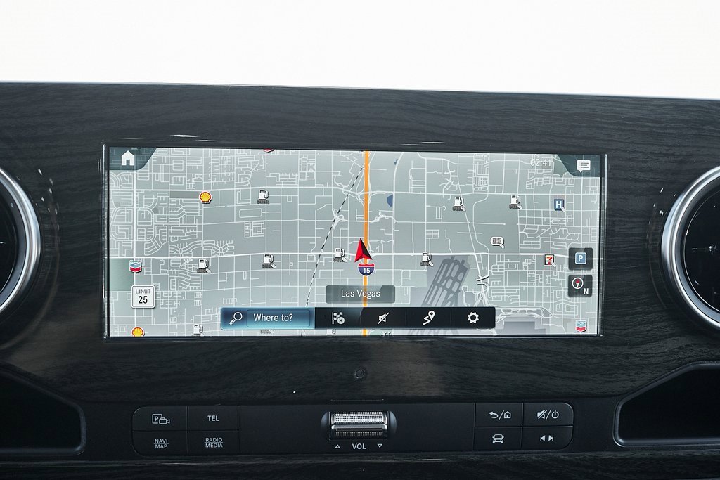 Used 2024 Mercedes-Benz Sprinter 3500 w/ Parking Package image 62