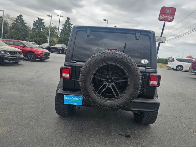 Used 2020 Jeep Wrangler Unlimited Sport S AWD/4WD image 7