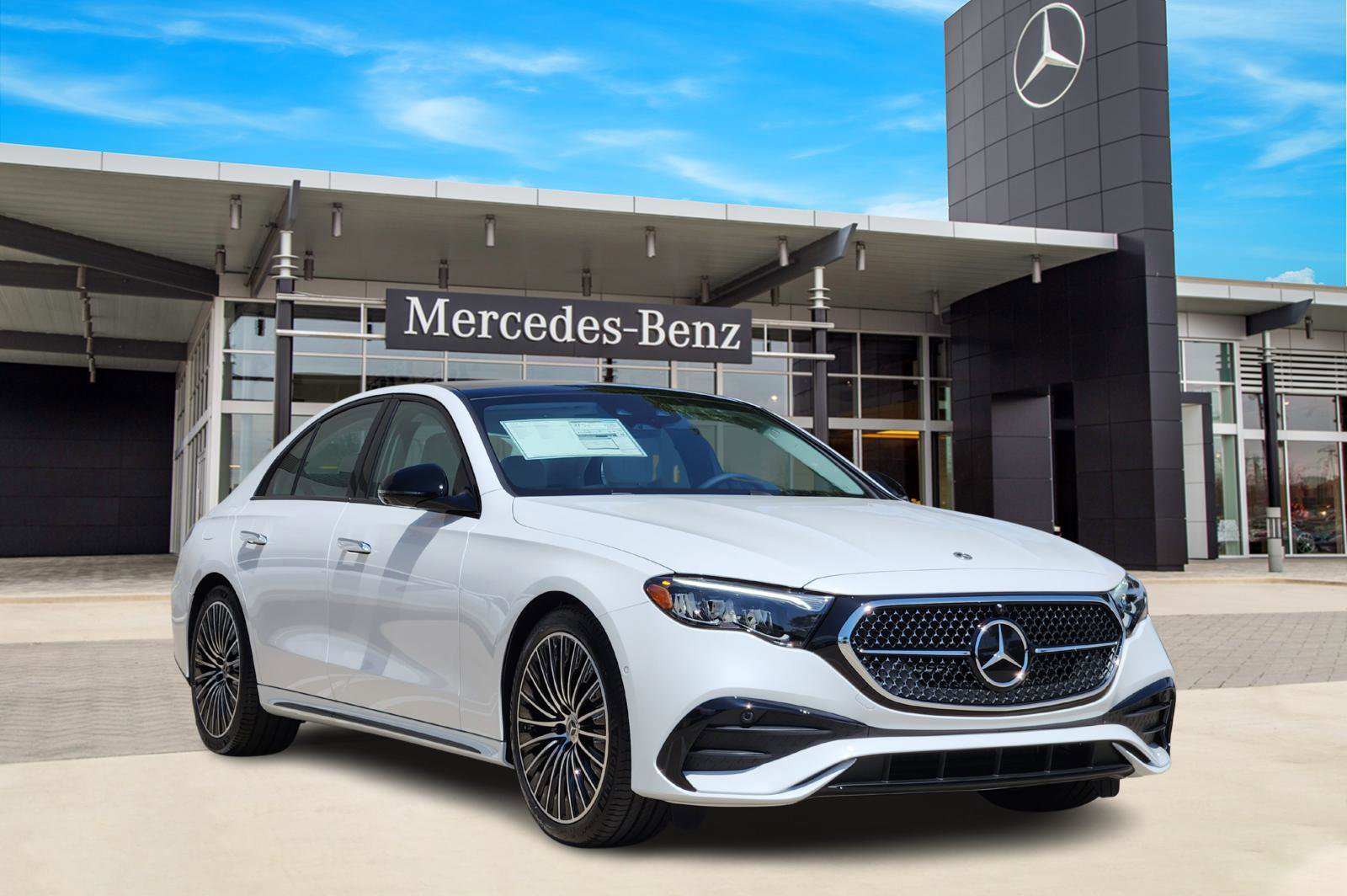 New 2026 Mercedes-Benz E 350 4MATIC Sedan image 2