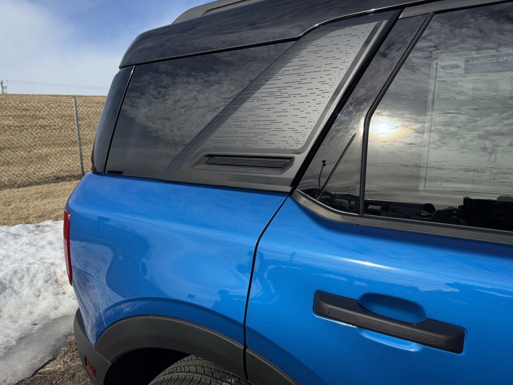 New 2025 Ford Bronco Sport Big Bend w/ Black Appearance Package image 35