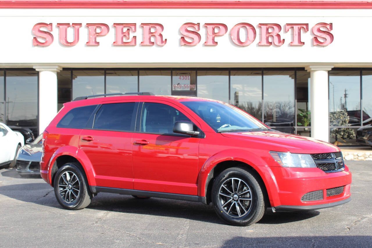 Used 2018 Dodge Journey SE w/ Popular Equipment Group
