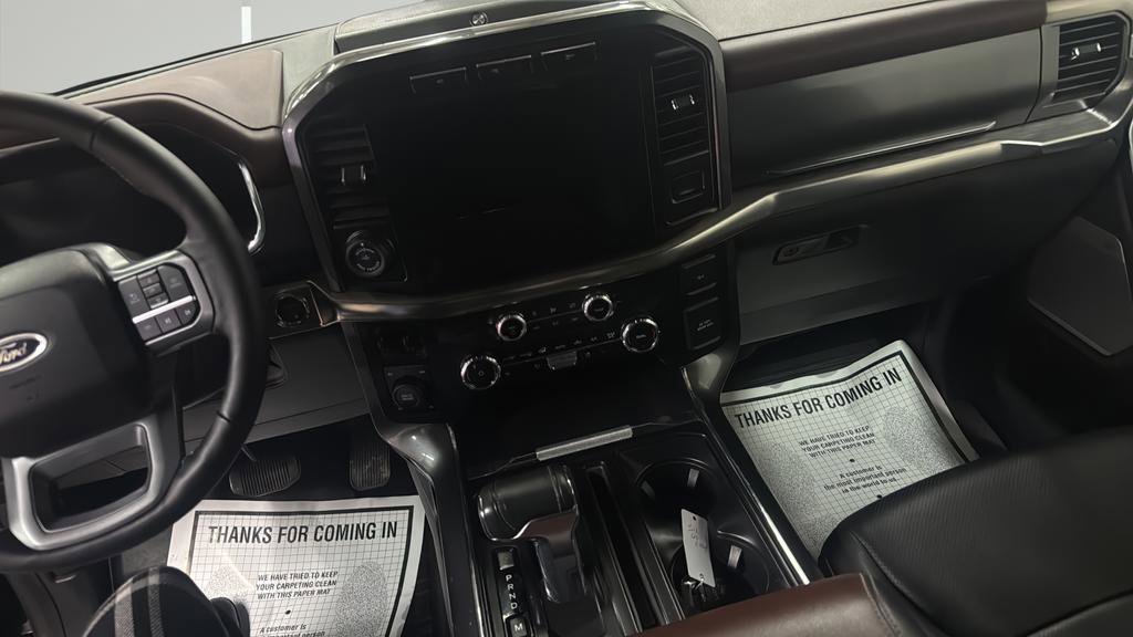 Certified 2023 Ford F150 Lariat w/ Equipment Group 502A High image 24