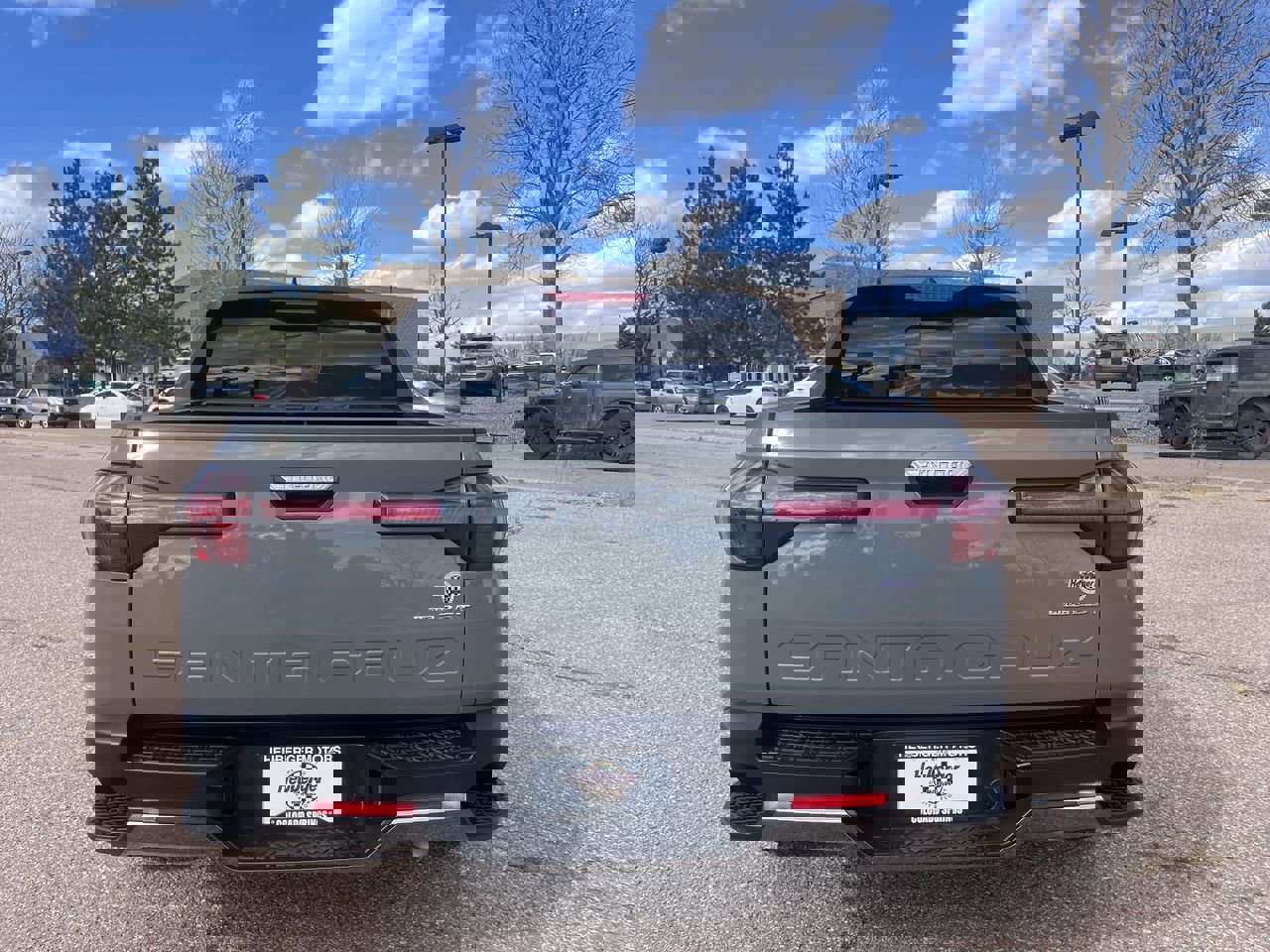 Used 2025 Hyundai Santa Cruz Limited image 6