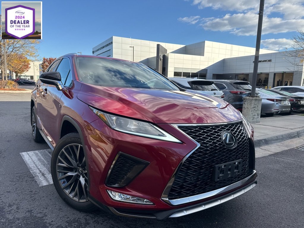 Used 2022 Lexus RX 350 F Sport